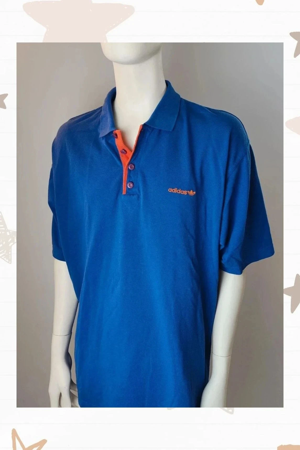 Polo Adidas Originals Vintage